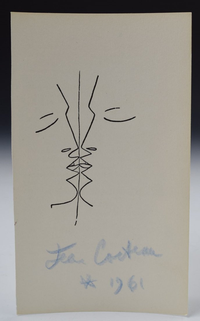 Jean Cocteau Signed (1 of 1)