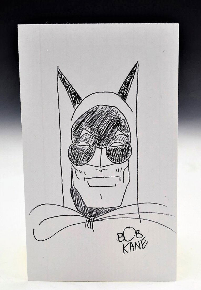 Bob Kane Drawing (1 of 2)