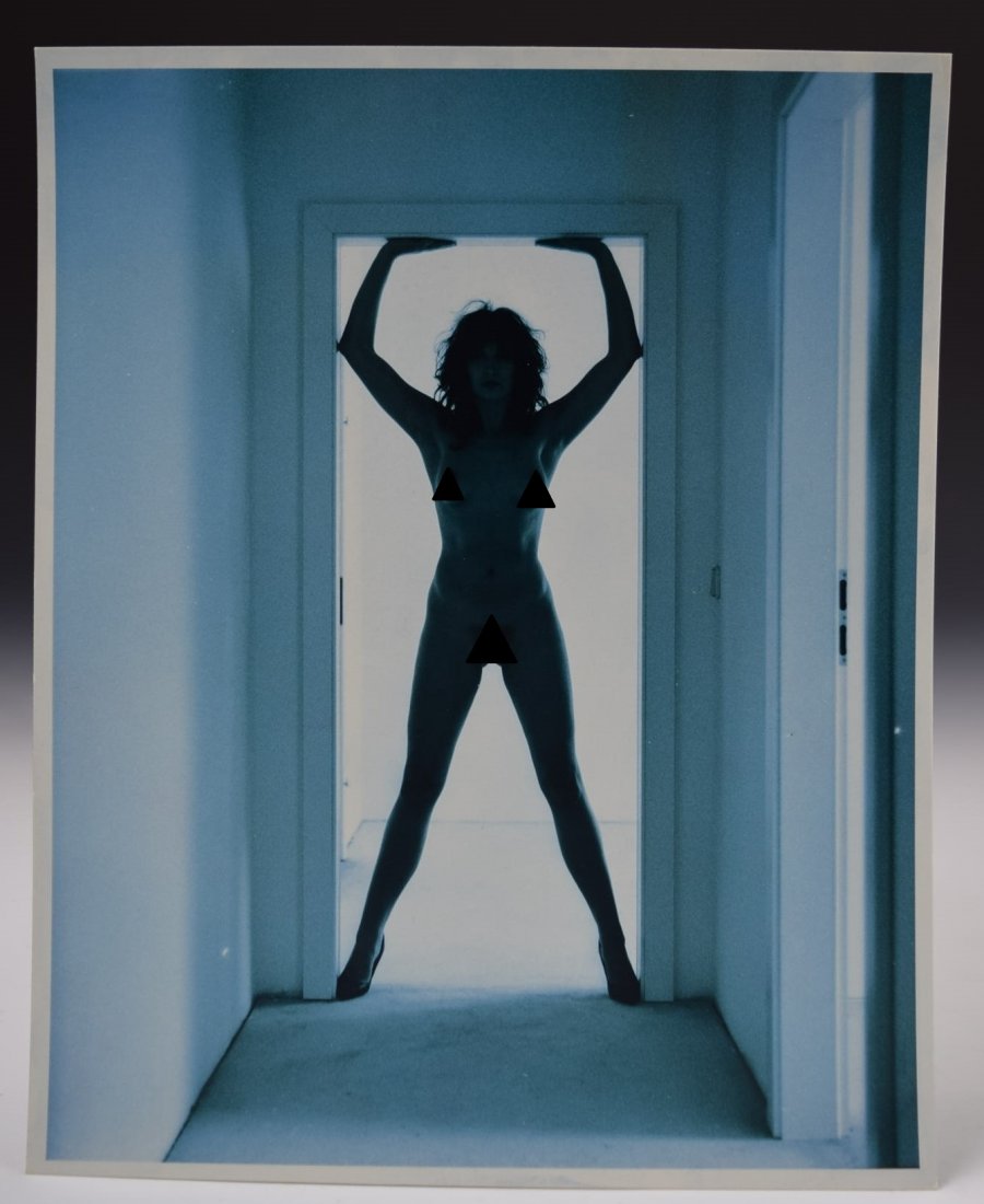 Helmut Newton Signed Photograph (1 of 2)