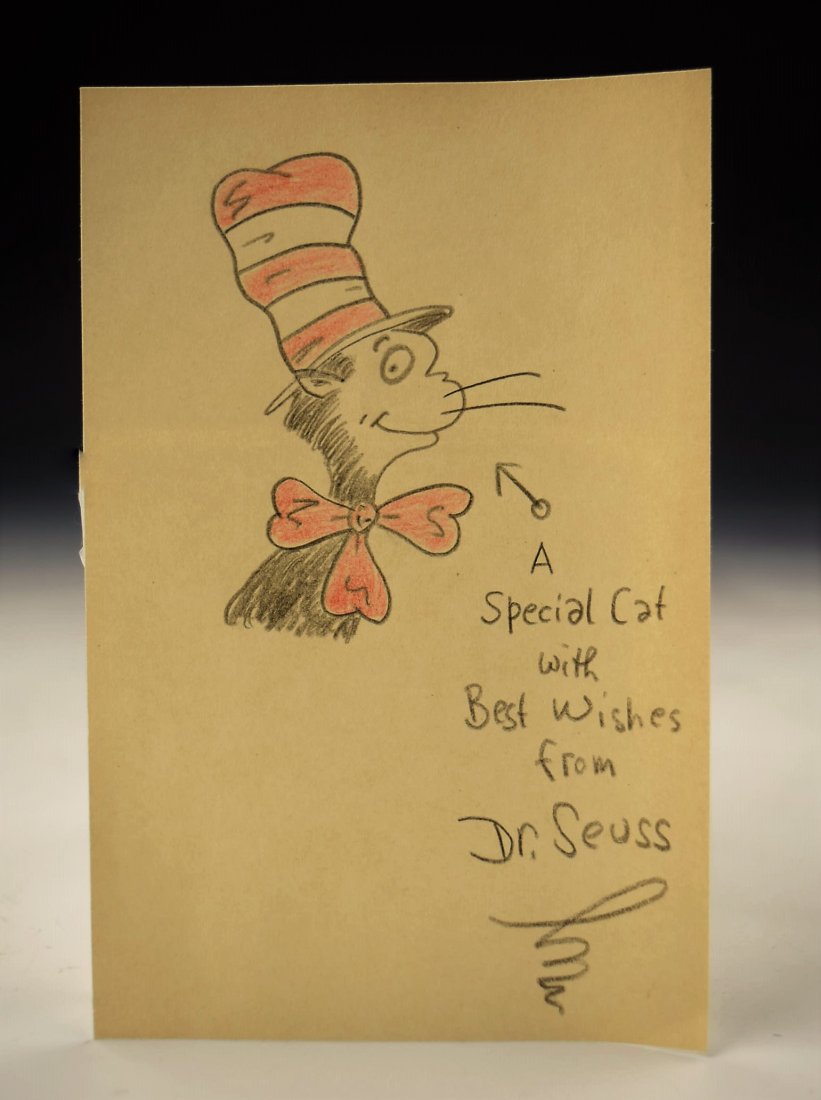 Dr. Seuss Drawing (1 of 3)