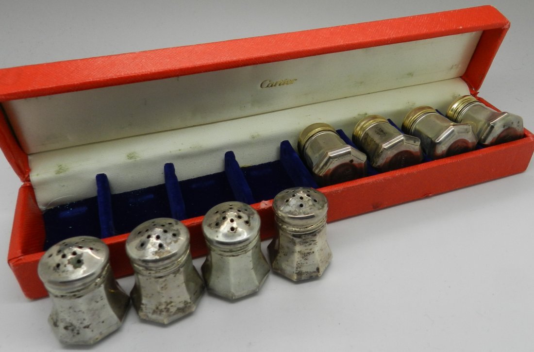 Cartier Salt and Pepper Set (1 of 3)