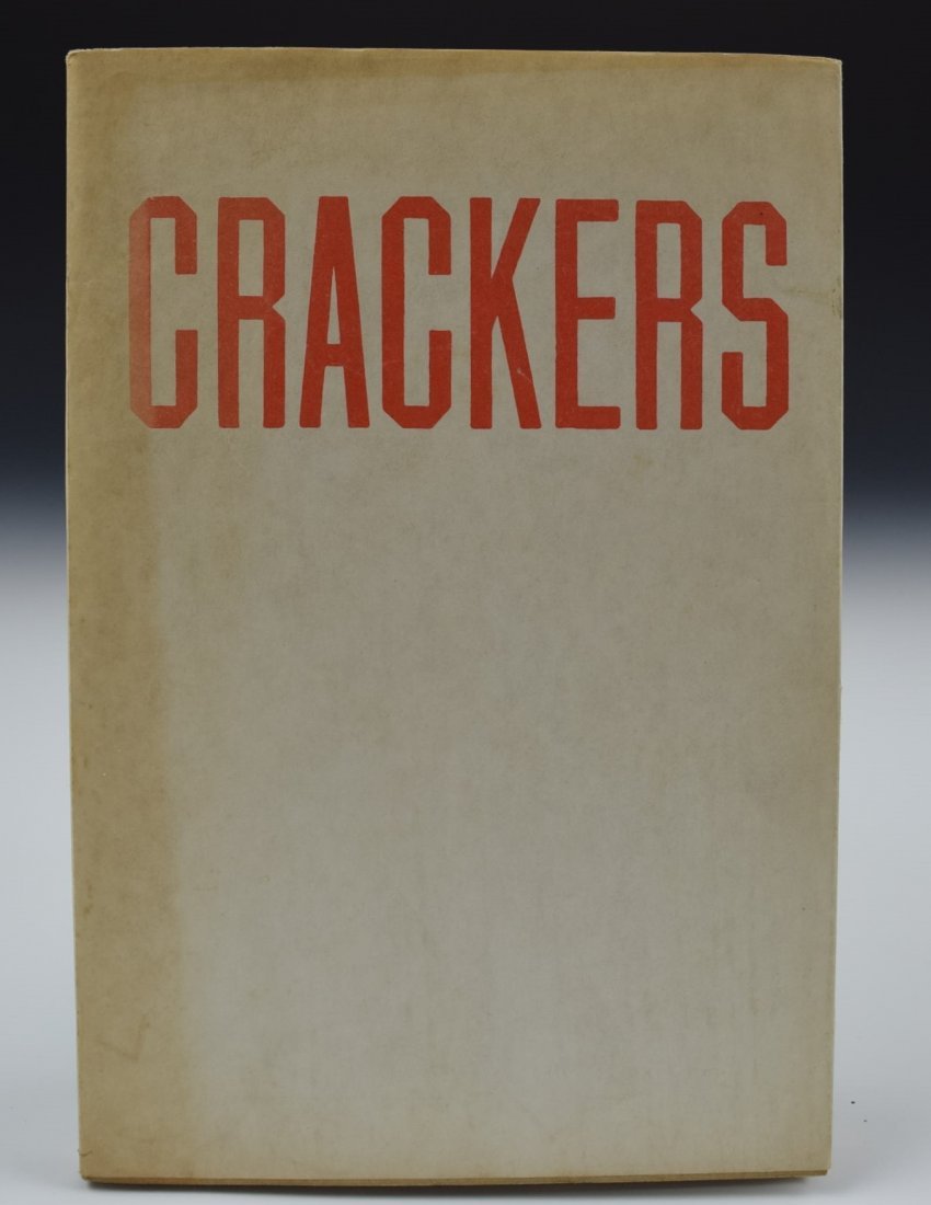 Ed Ruscha Crackers Book (1 of 2)