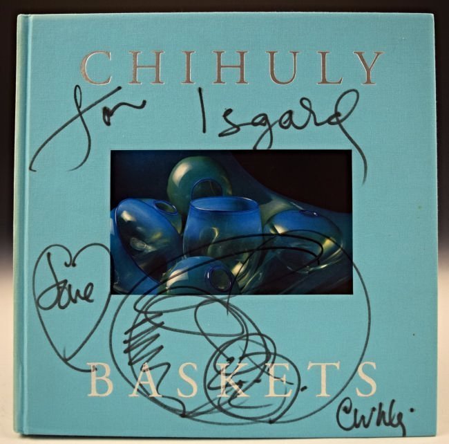 Dale Chihuly Drawing (1 of 2)