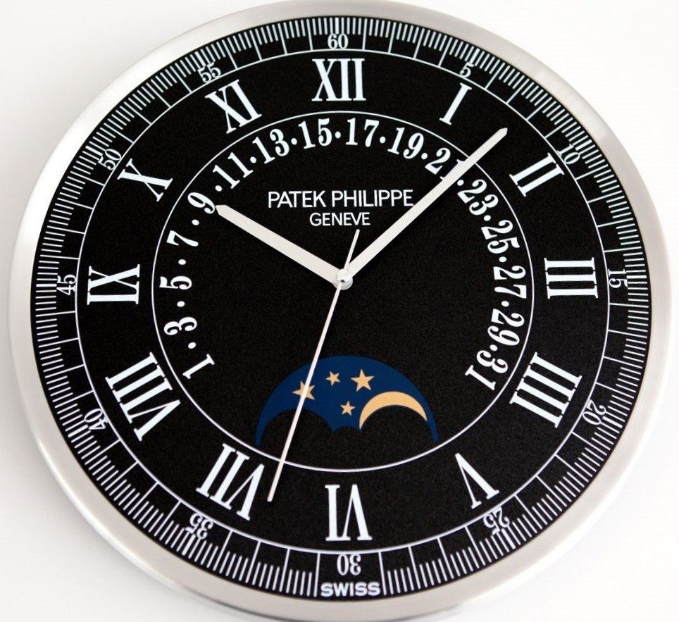 Patek Philippe Dealer Clock (1 of 4)