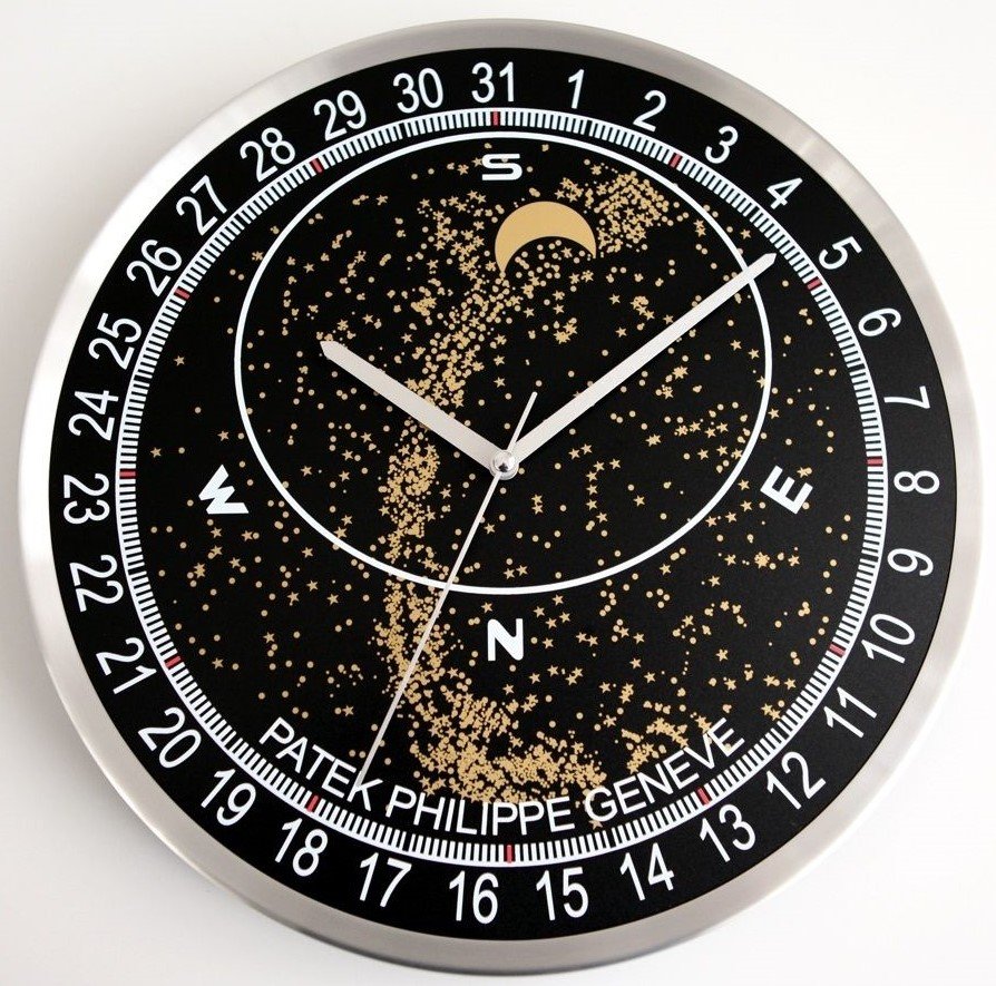 Patek Philippe Dealer Clock (1 of 4)