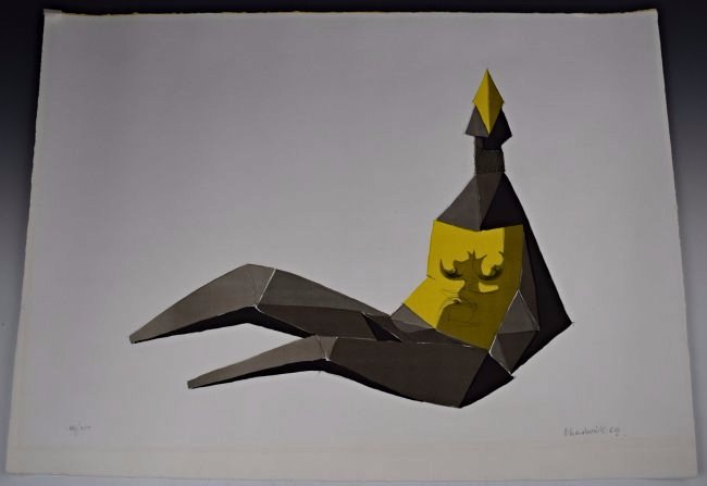 Lynn Chadwick Signed Lithograph (1 of 5)
