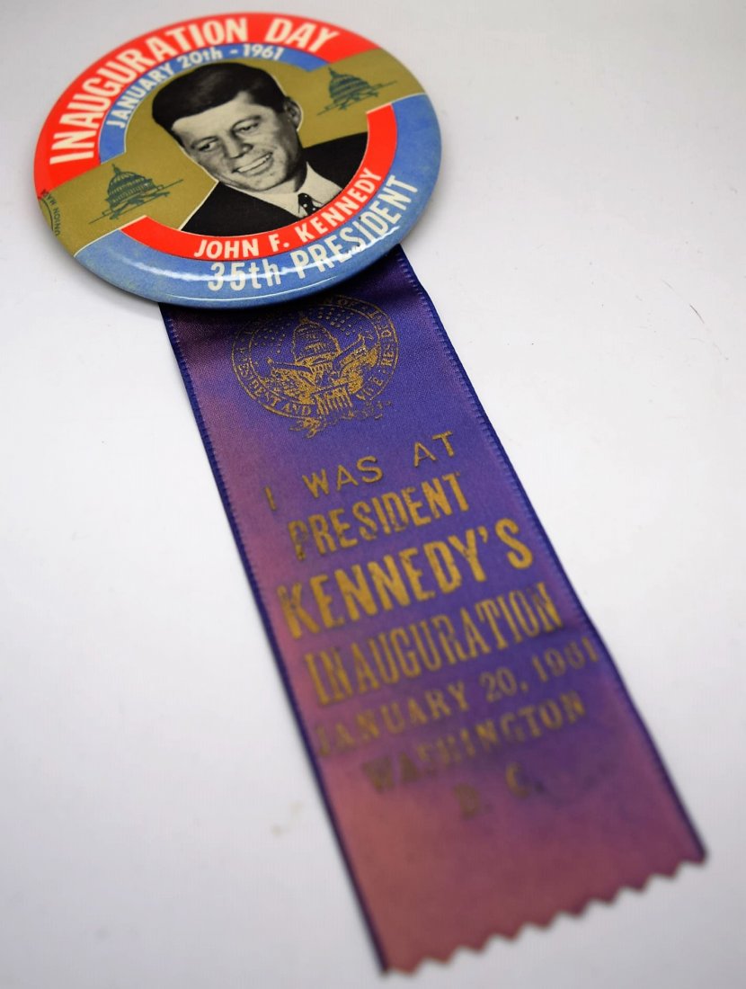 JFK Inauguration Ribbon (1 of 2)