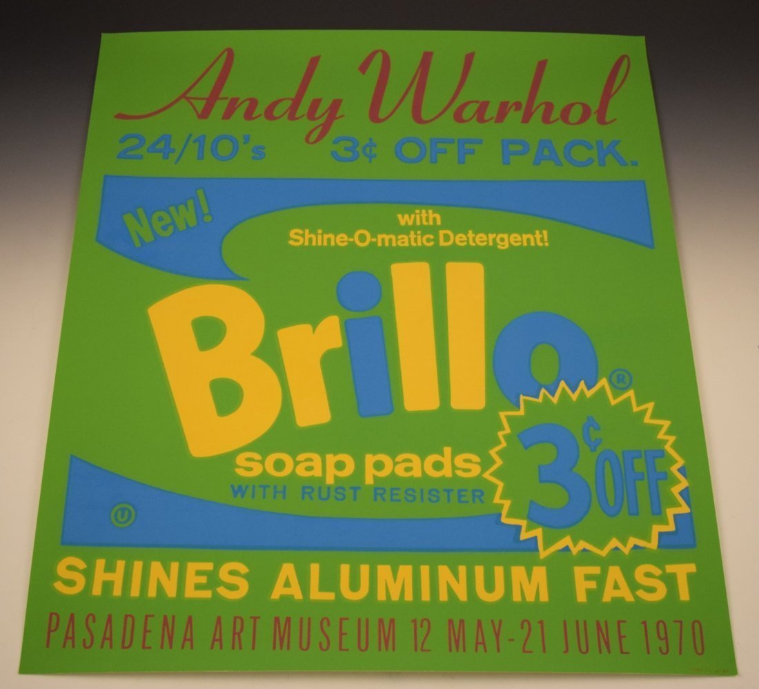 Andy Warhol Brillo Soap Pads Poster (1 of 3)