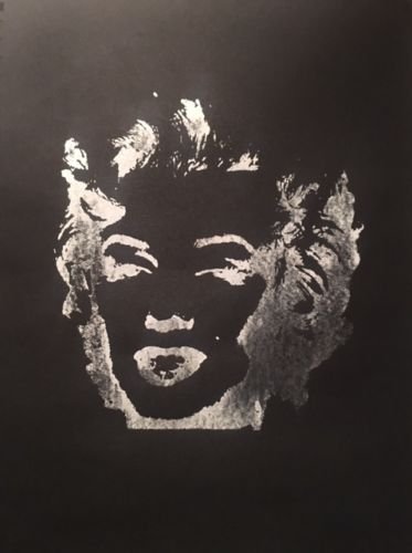 Andy Warhol Signed Marilyn (1 of 2)