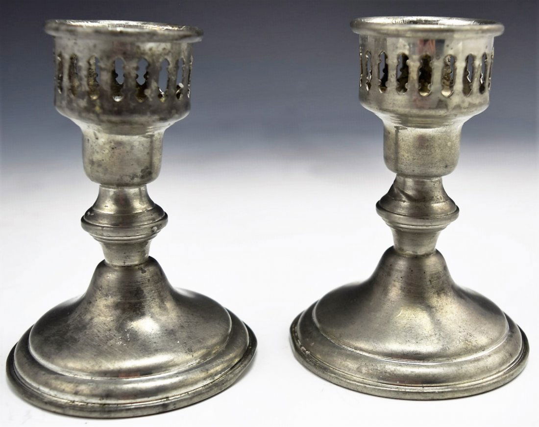 Cartier Candlesticks (1 of 3)