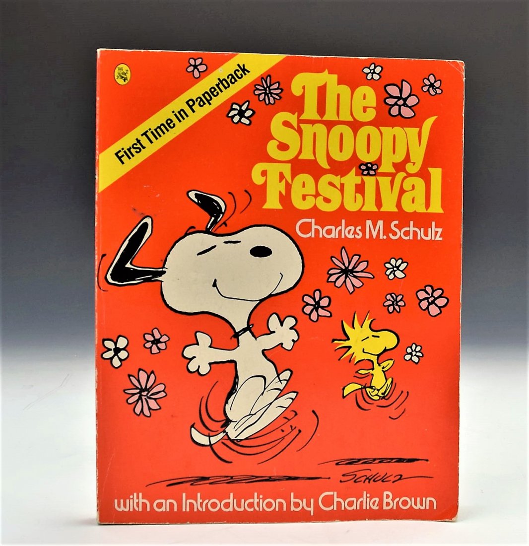 Charles Schulz Signed Book (1 of 3)