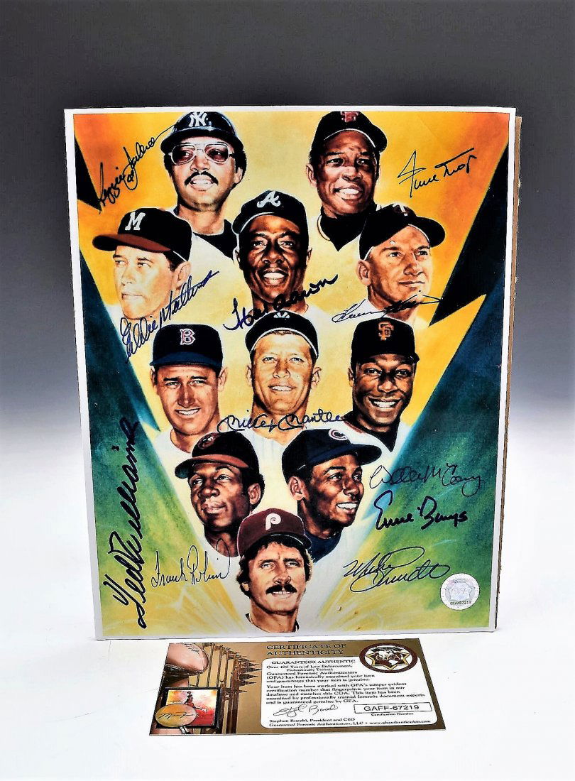 500 Home Run Club Signed Photograph (1 of 2)