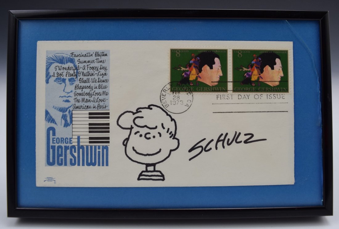 Charles Schulz Drawing (1 of 2)