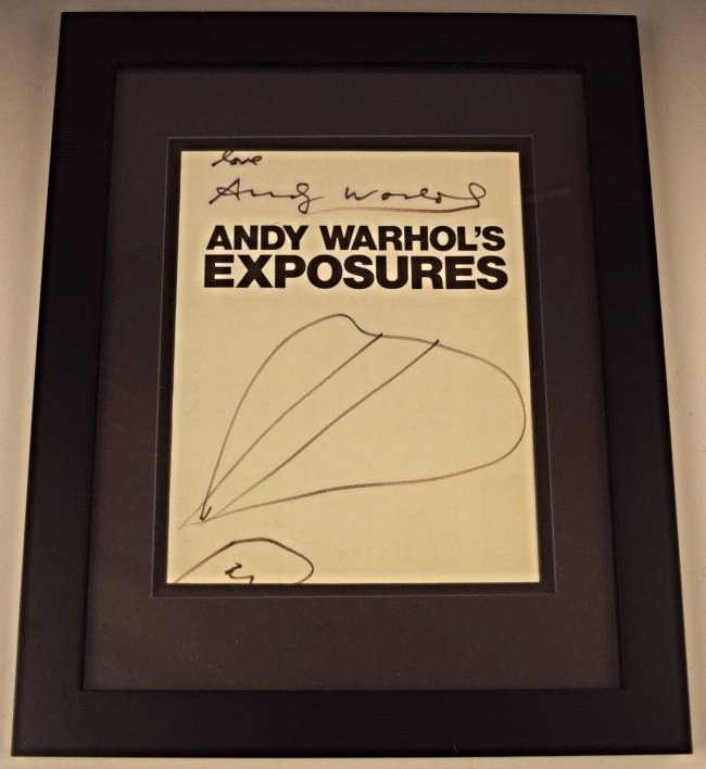 Andy Warhol Drawing (1 of 3)