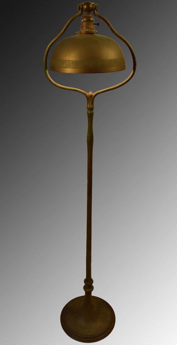 Tiffany Studios Floor Lamp (1 of 3)