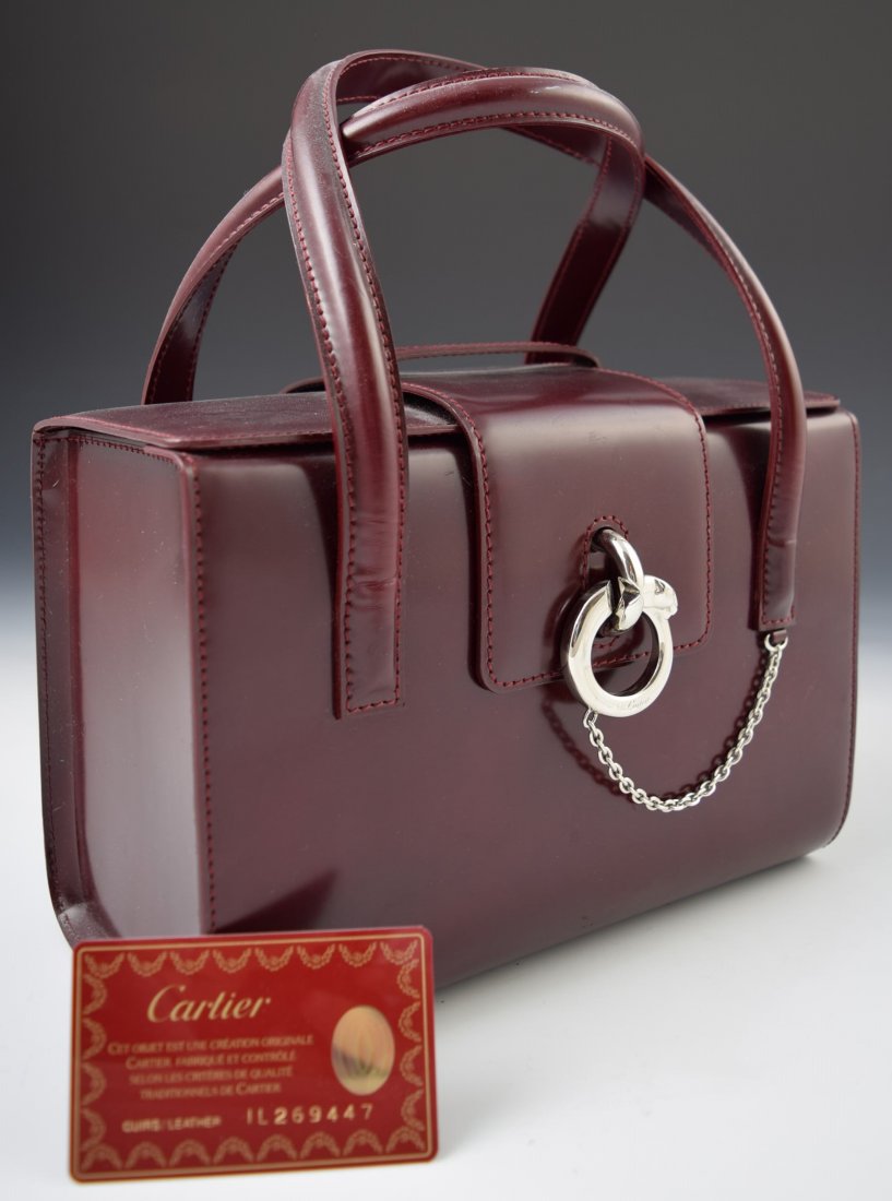Cartier Handbag (1 of 4)