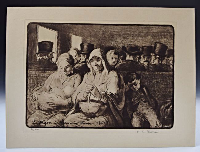 Honoré Daumier (1 of 2)