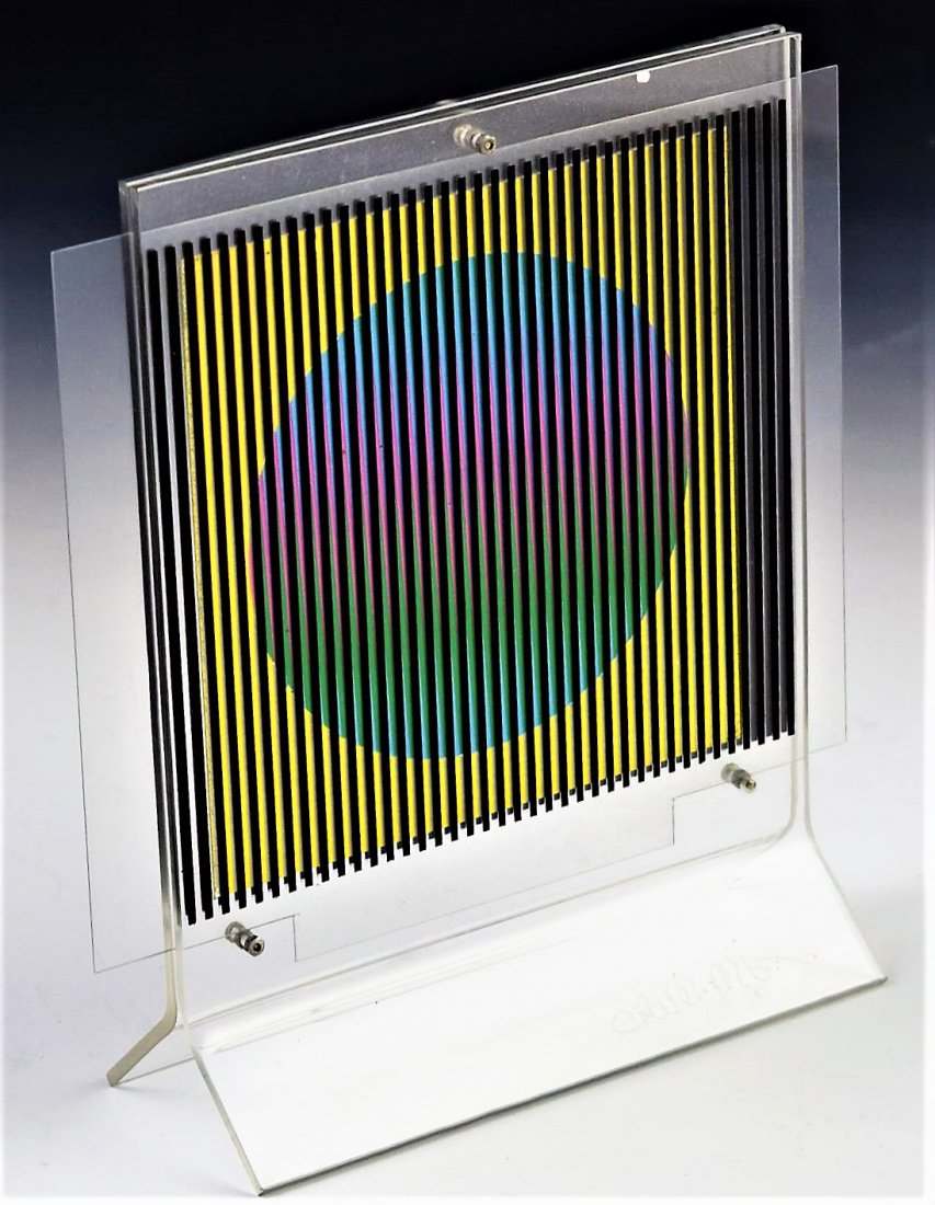 Carlos Cruz Diez Original Sculpture (1 of 4)