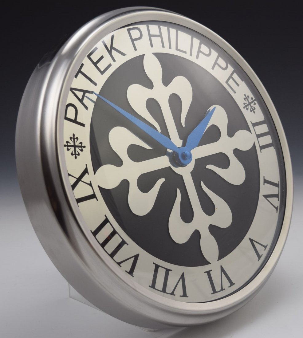 Patek Philippe Dealer Clock (1 of 3)