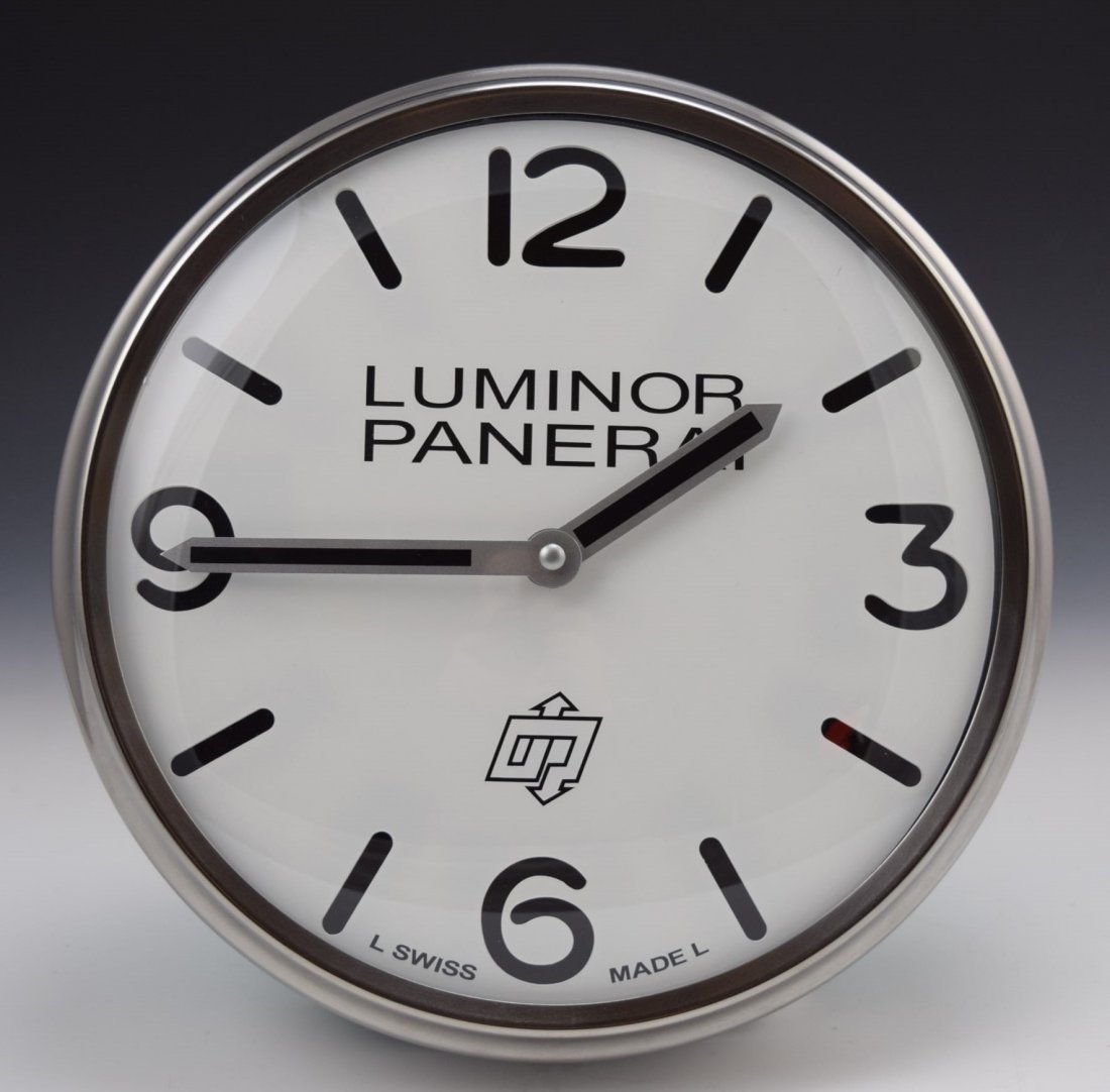Panerai Dealer Clock (1 of 3)