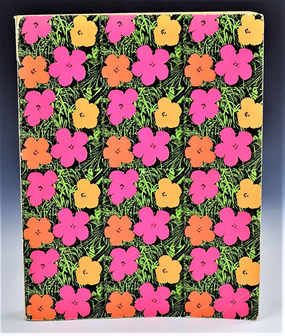 Andy Warhol 1968 Stockholm Museum Catalog (1 of 2)