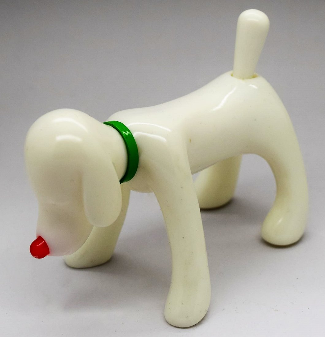 Yoshitomo Nara Dog Sculpture White (1 of 5)