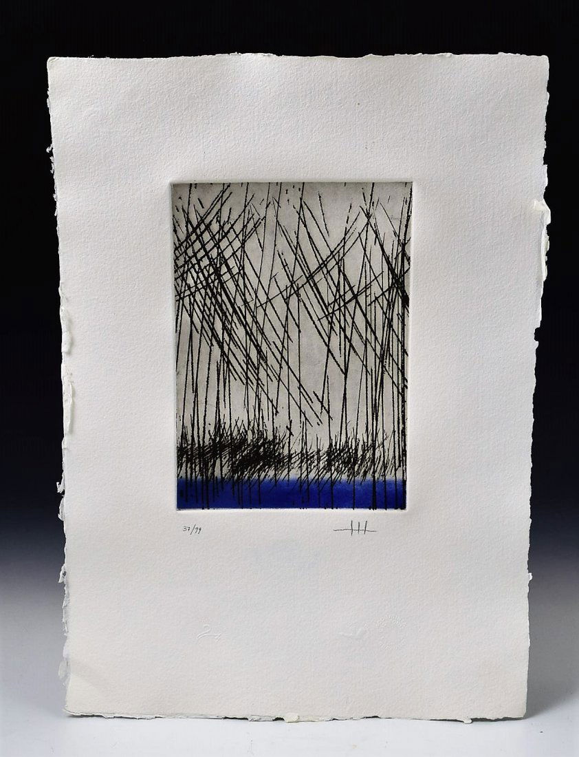 Hans Hartung Etching Signed/Numbered (1 of 4)