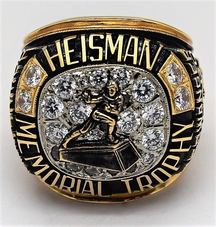 Important Jay Berwanger Heisman Trophy Ring (1 of 4)