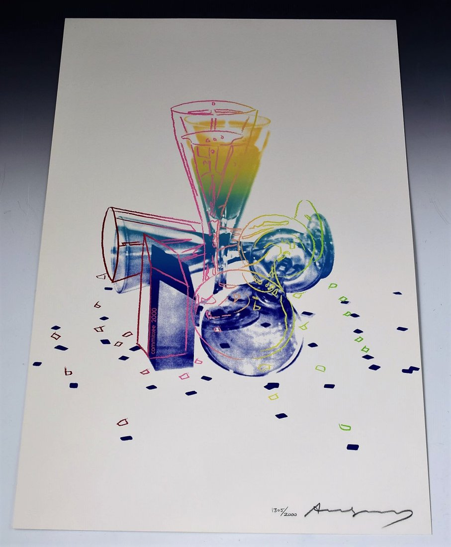 Andy Warhol Commitee 2000, 1982 (1 of 6)