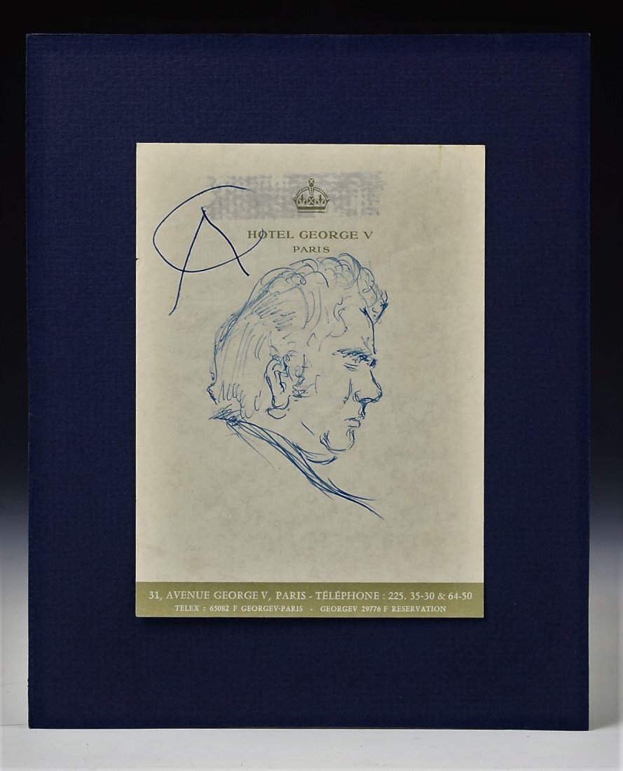 Alexander Calder Drawing (1 of 3)