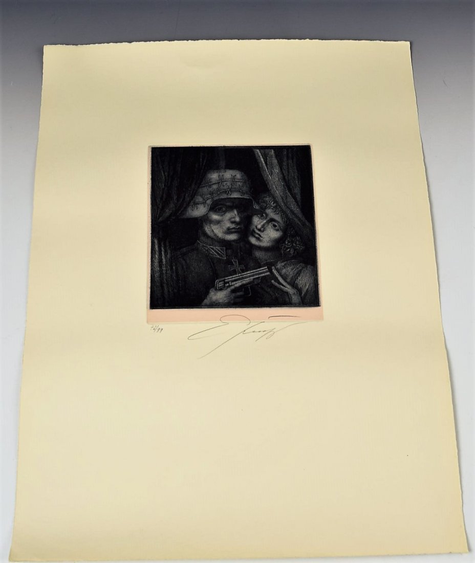 Ernst Fuchs Signed (1 of 2)