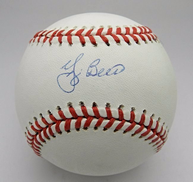 Yogi Berra Signed Baseball (1 of 3)
