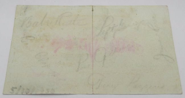 1930 Yankees Signed Postcard (1 of 4)