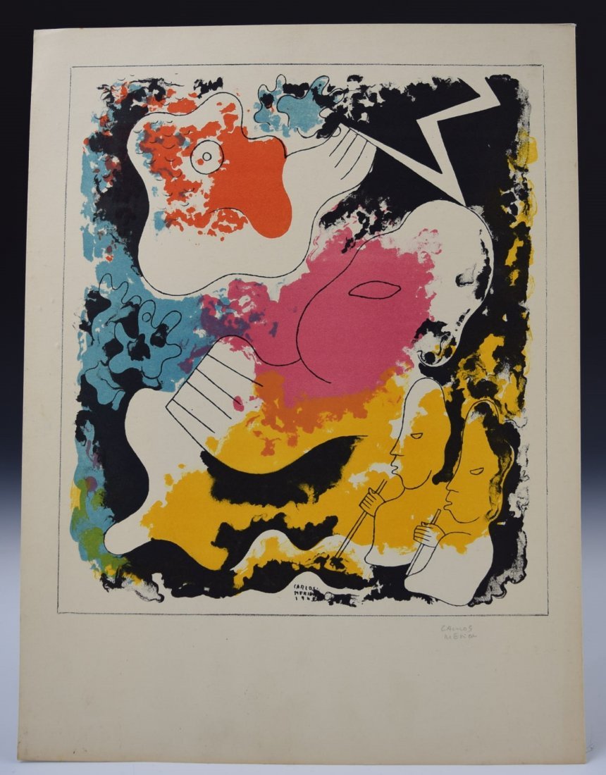 Carlos Merida Signed (1 of 2)