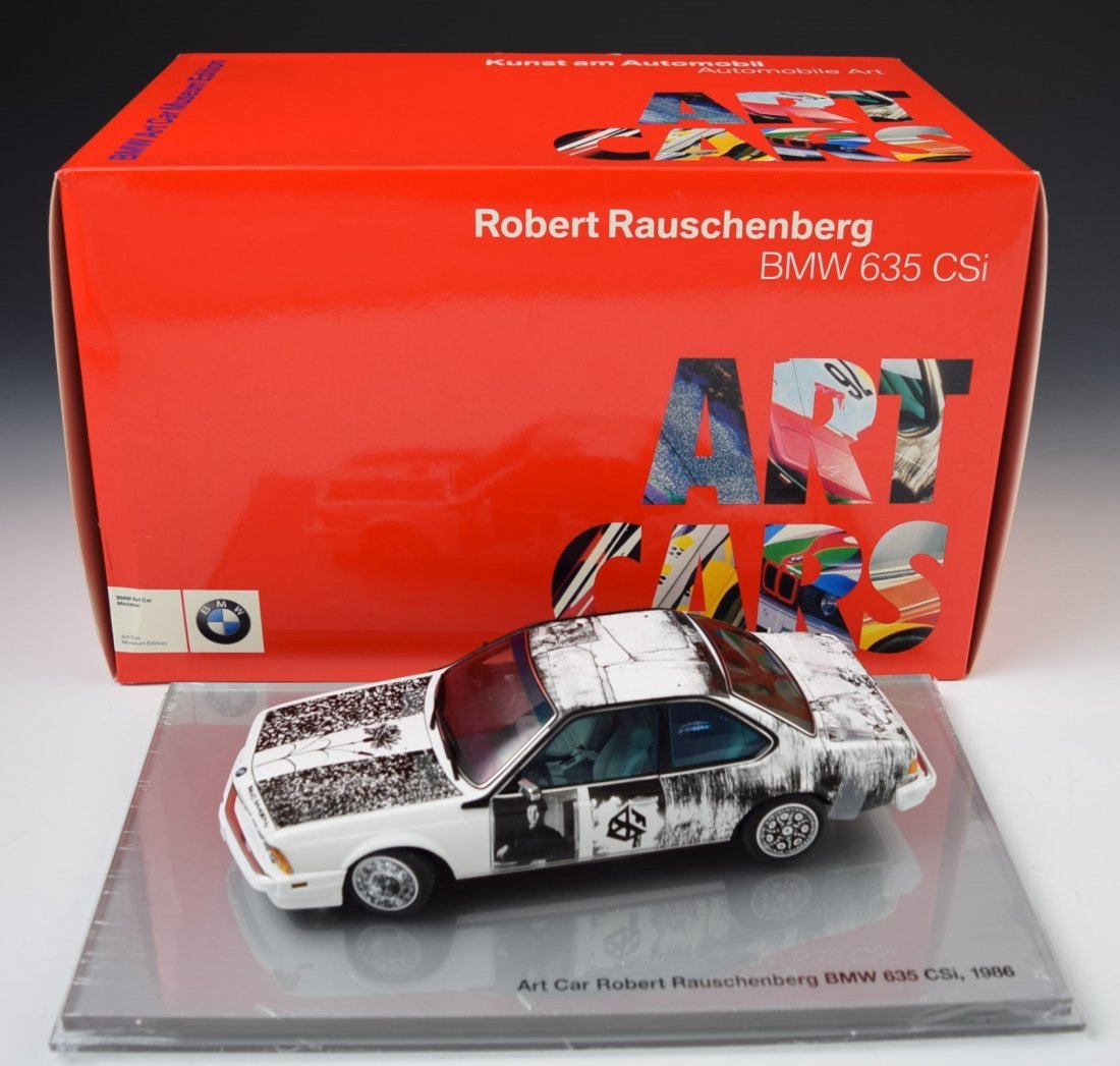 Robert Rauschenberg Museum BMW Car (1 of 4)