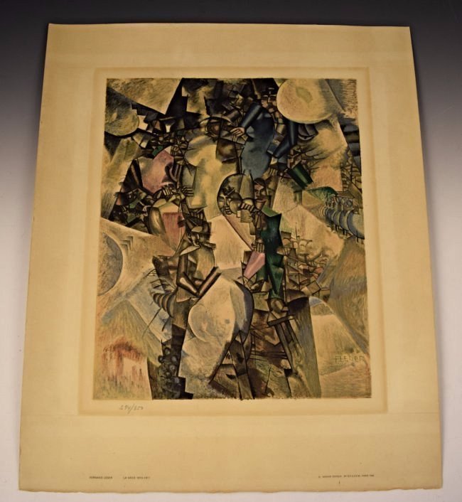 Fernand Leger Lithograph (1 of 3)