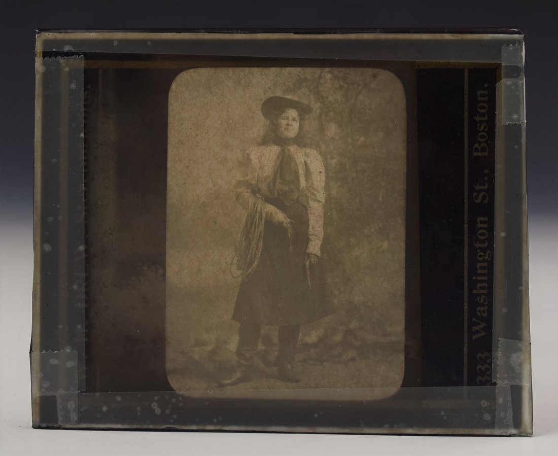 Annie Oakley Original Photograph (1 of 1)