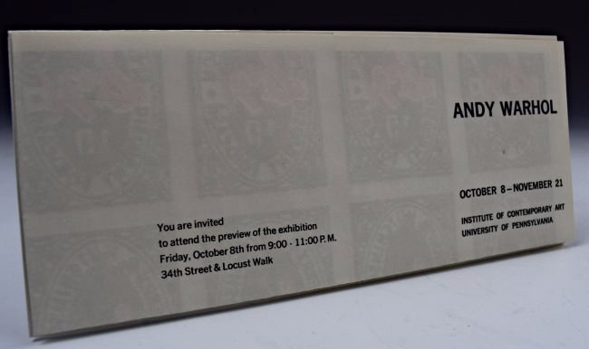 Andy Warhol Green Stamps (1 of 2)