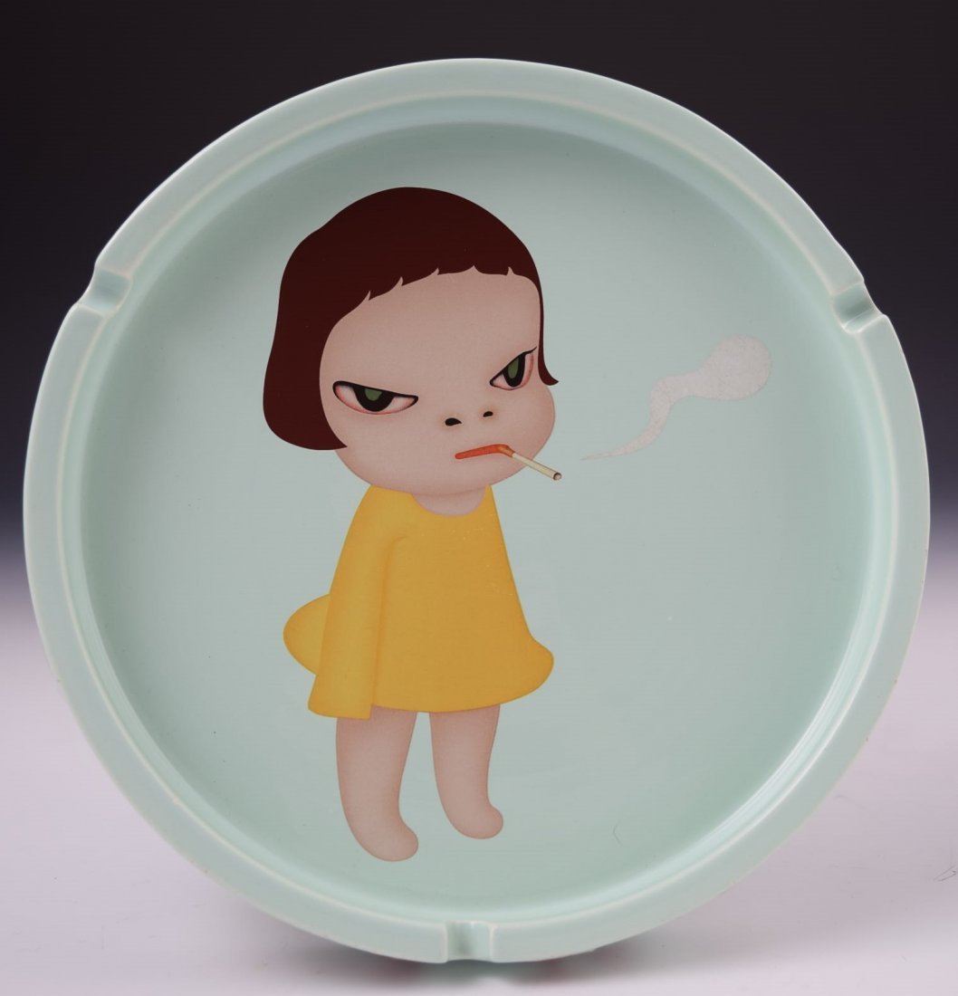 Yoshitomo Nara Ashtray (1 of 5)