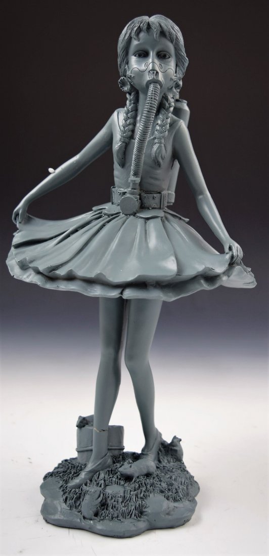 After Banksy Sculpture (1 of 3)