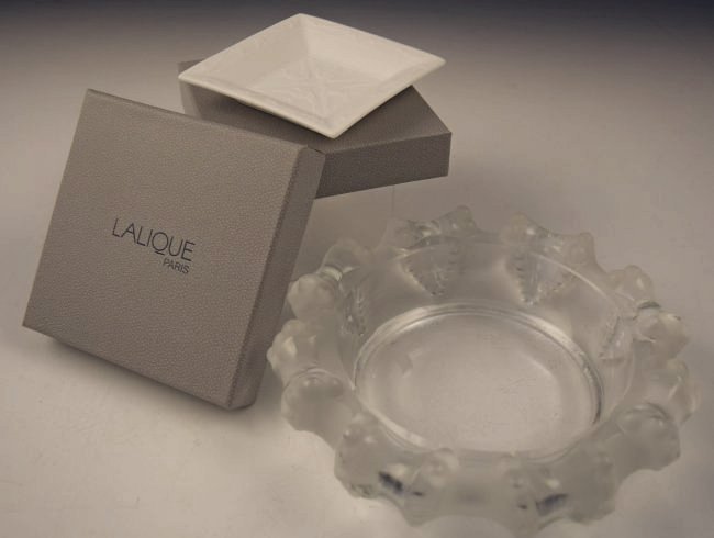 Lalique Ashtrays (1 of 3)