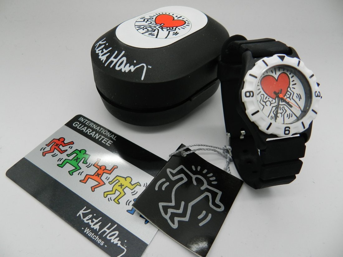 Keith Haring Watch (1 of 2)