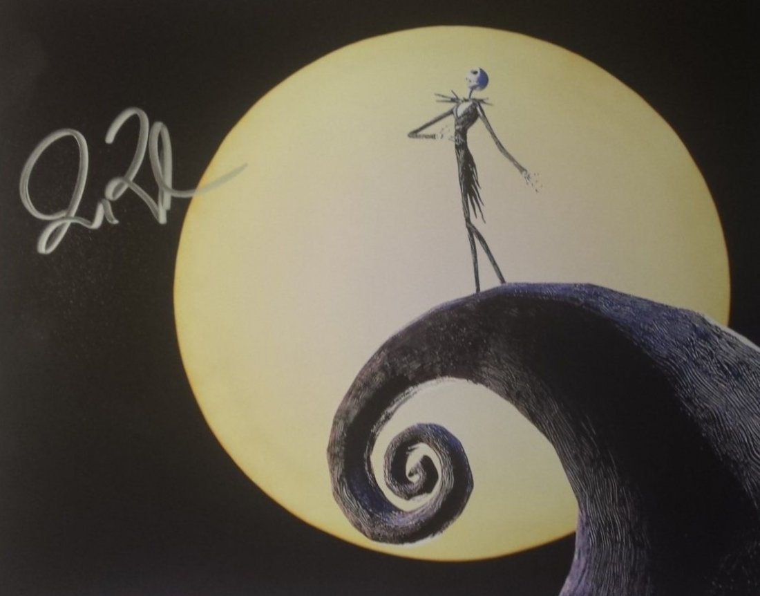 Tim Burton Signed Photo (1 of 1)