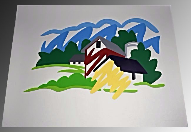 Tom Wesselmann Signed/Numbered Screenprint (1 of 5)