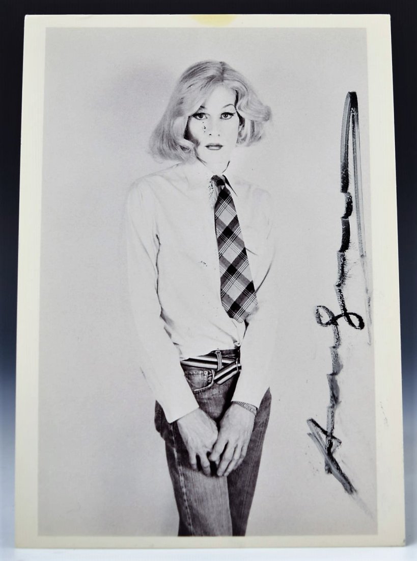 Andy Warhol Signed Christopher Makos (1 of 2)