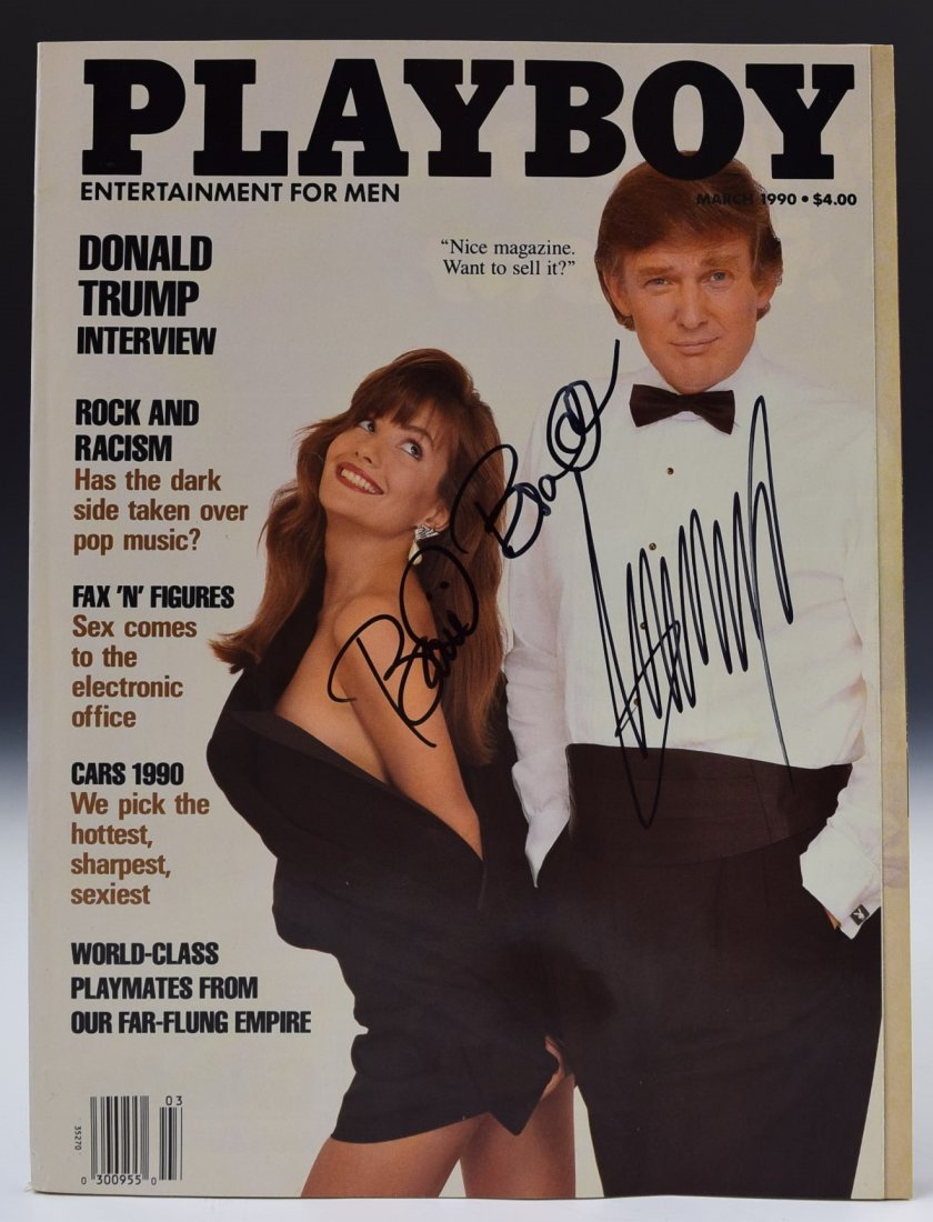 Donald Trump Autograph Vintage Magazine (1 of 2)