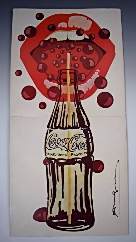 Andy Warhol Signed LP (1 of 4)