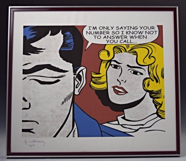 Roy Lichtenstein (1 of 3)