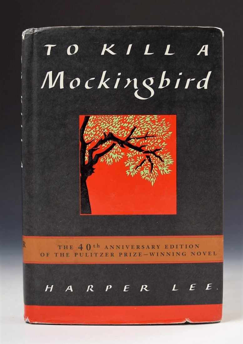 Harper Lee To Kill a Mocking Bird Signed Book (1 of 2)