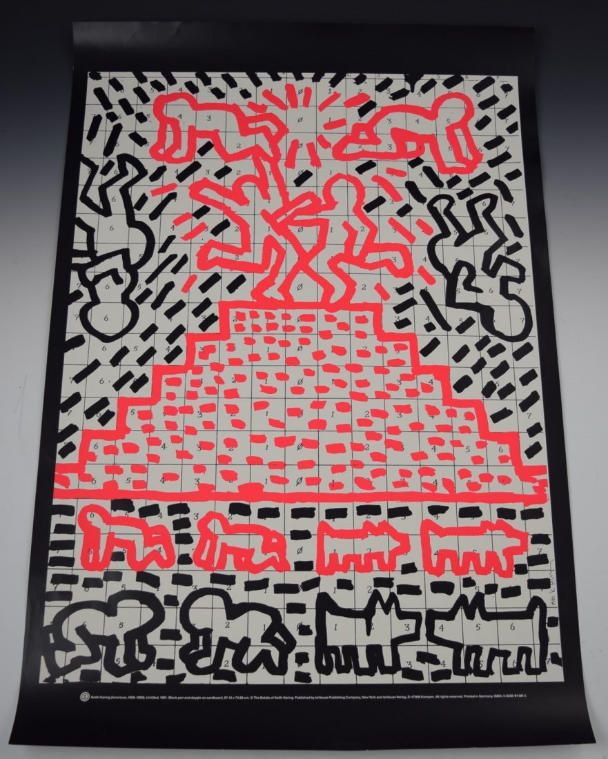 Keith Haring Poster (1 of 2)